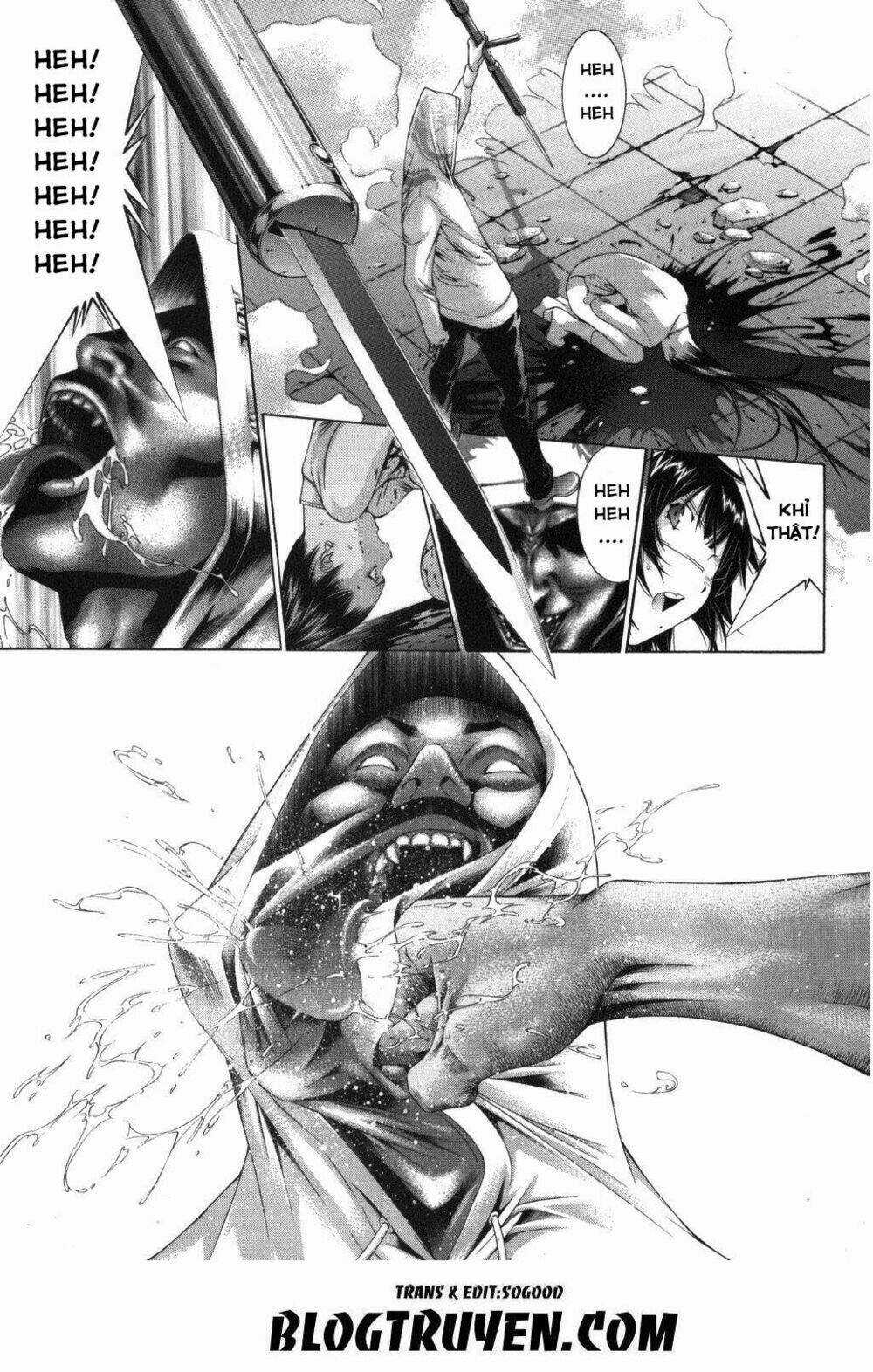 Dragon Girl - Ikkitousen Chapter 103 trang 22