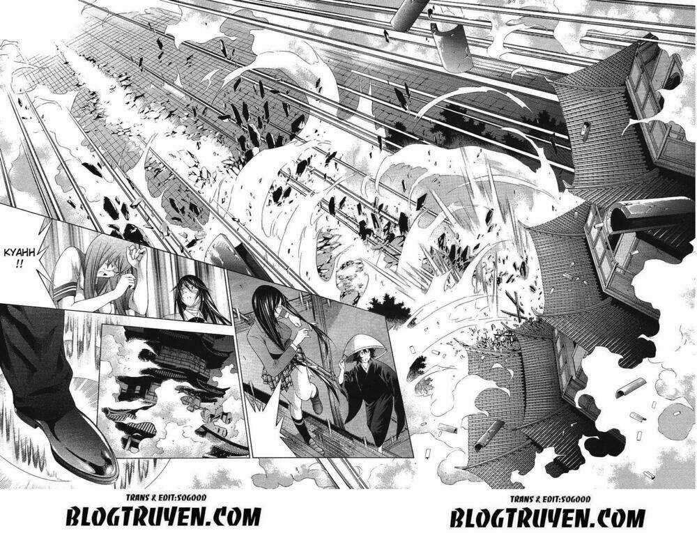 Dragon Girl - Ikkitousen Chapter 103 trang 23