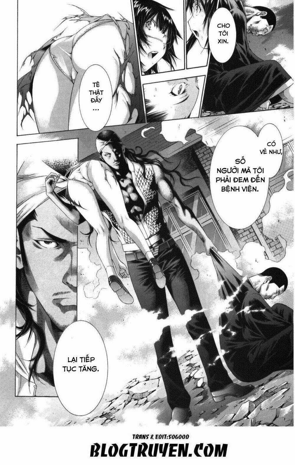 Dragon Girl - Ikkitousen Chapter 103 trang 24