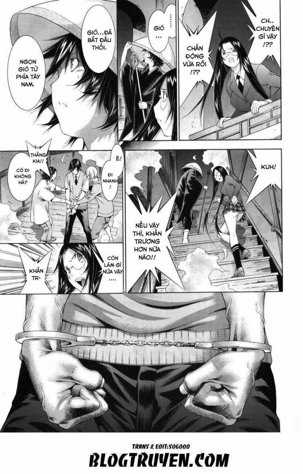 Dragon Girl - Ikkitousen Chapter 103 trang 25