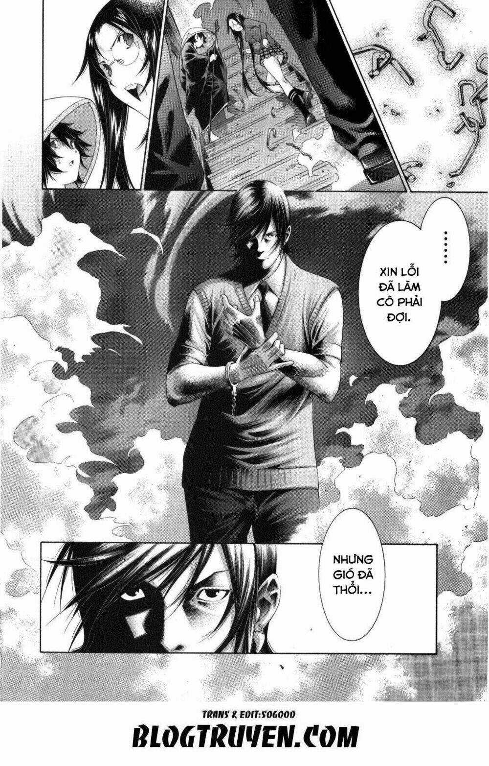 Dragon Girl - Ikkitousen Chapter 103 trang 26