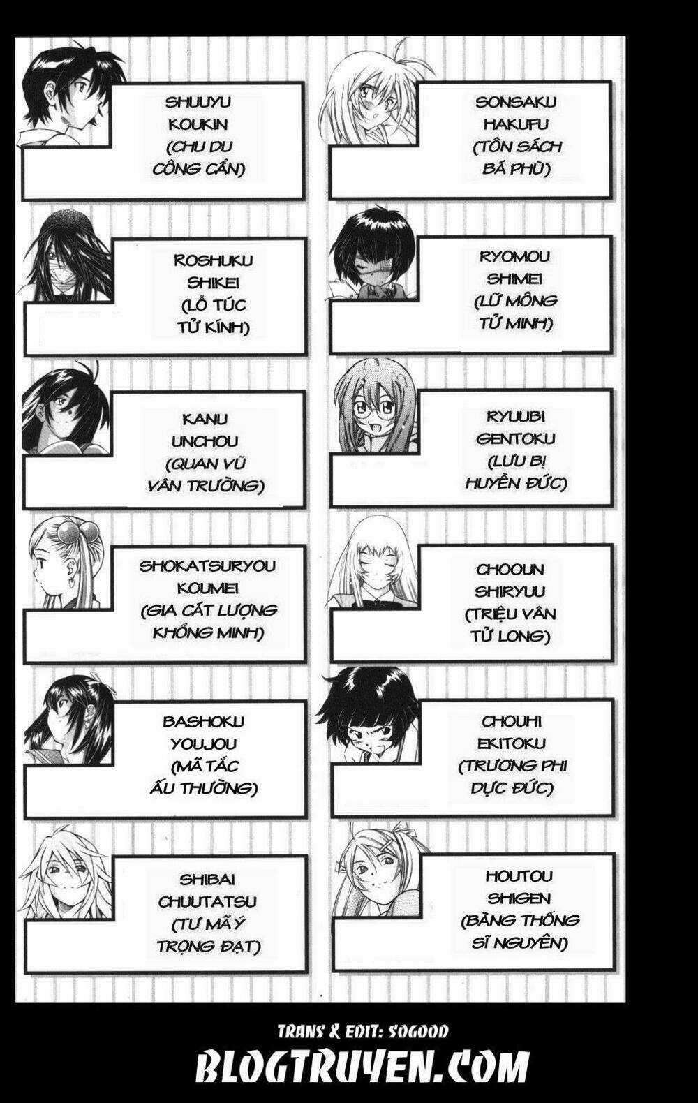 Dragon Girl - Ikkitousen Chapter 103 trang 6