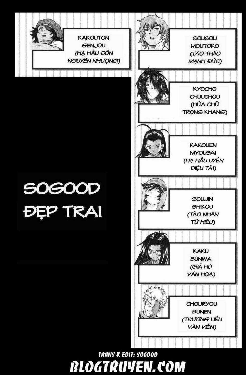 Dragon Girl - Ikkitousen Chapter 103 trang 7