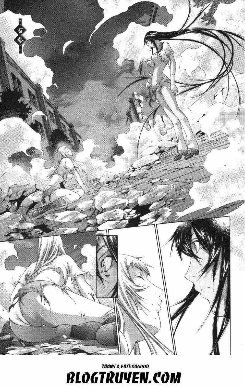 Dragon Girl - Ikkitousen Chapter 103 trang 8