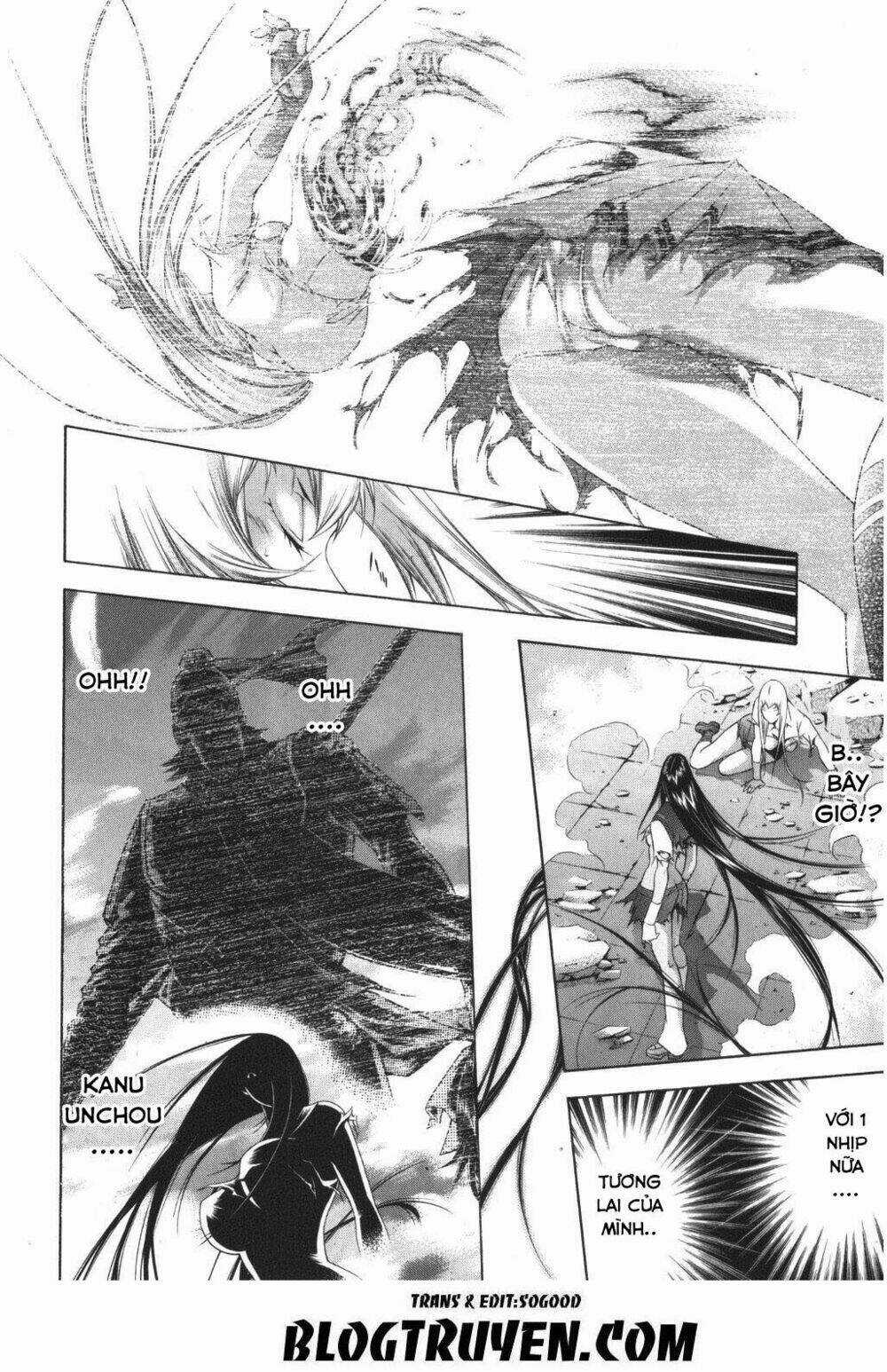 Dragon Girl - Ikkitousen Chapter 103 trang 9