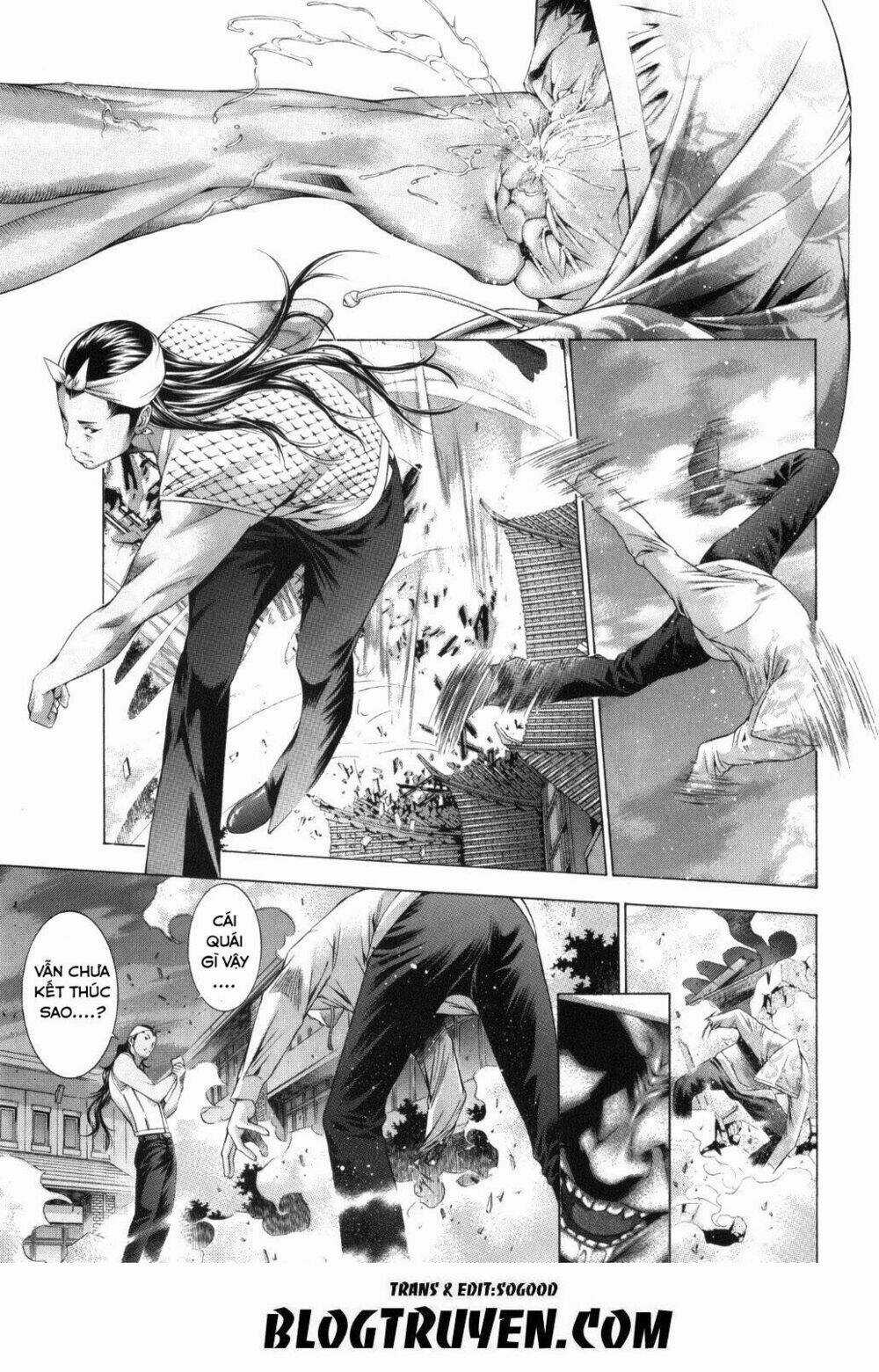 Dragon Girl - Ikkitousen Chapter 104 trang 10