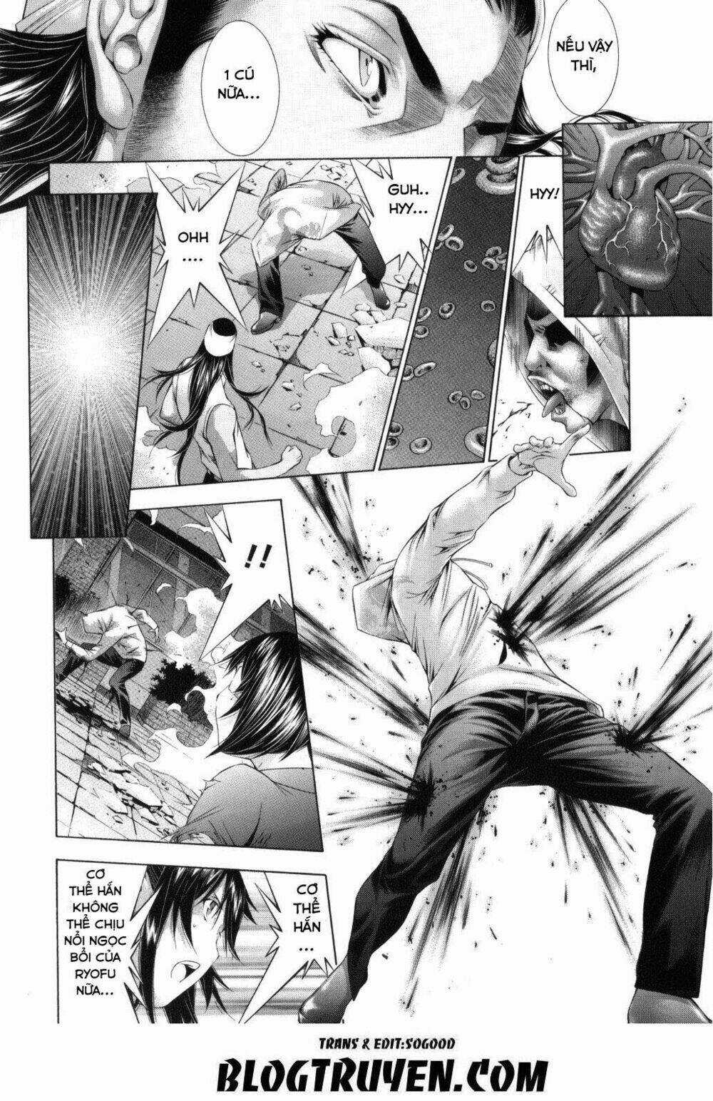 Dragon Girl - Ikkitousen Chapter 104 trang 11