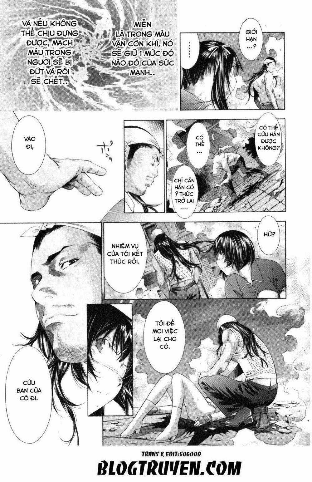 Dragon Girl - Ikkitousen Chapter 104 trang 12