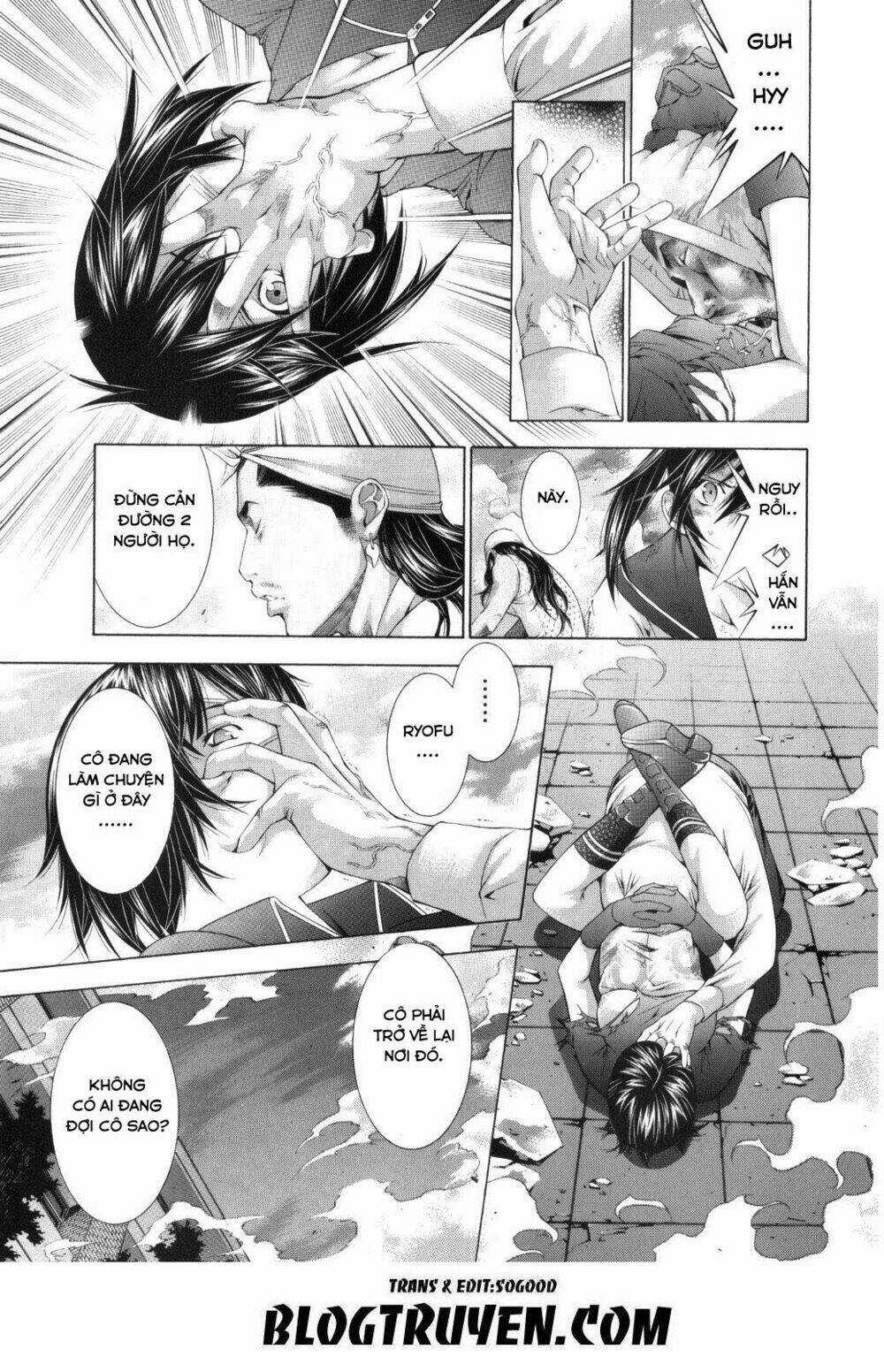 Dragon Girl - Ikkitousen Chapter 104 trang 14