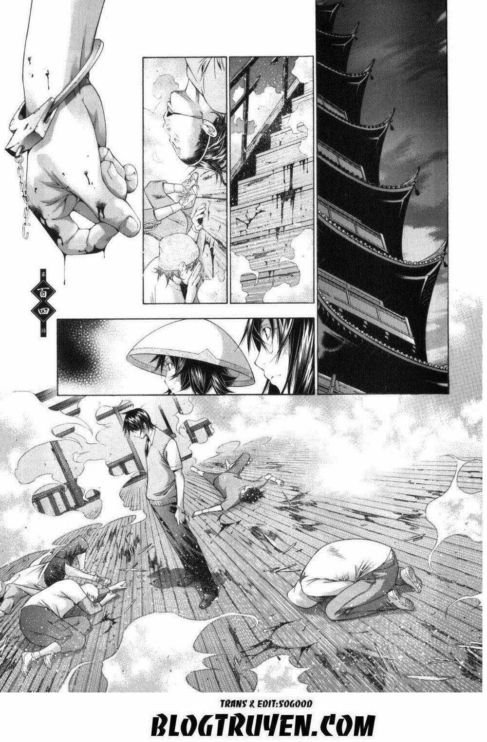 Dragon Girl - Ikkitousen Chapter 104 trang 2