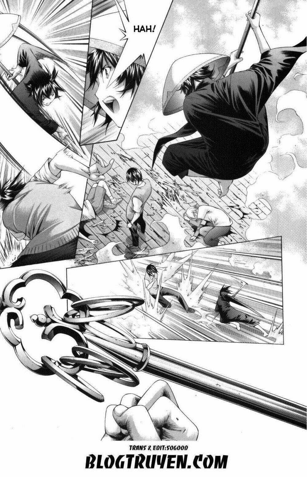 Dragon Girl - Ikkitousen Chapter 104 trang 4