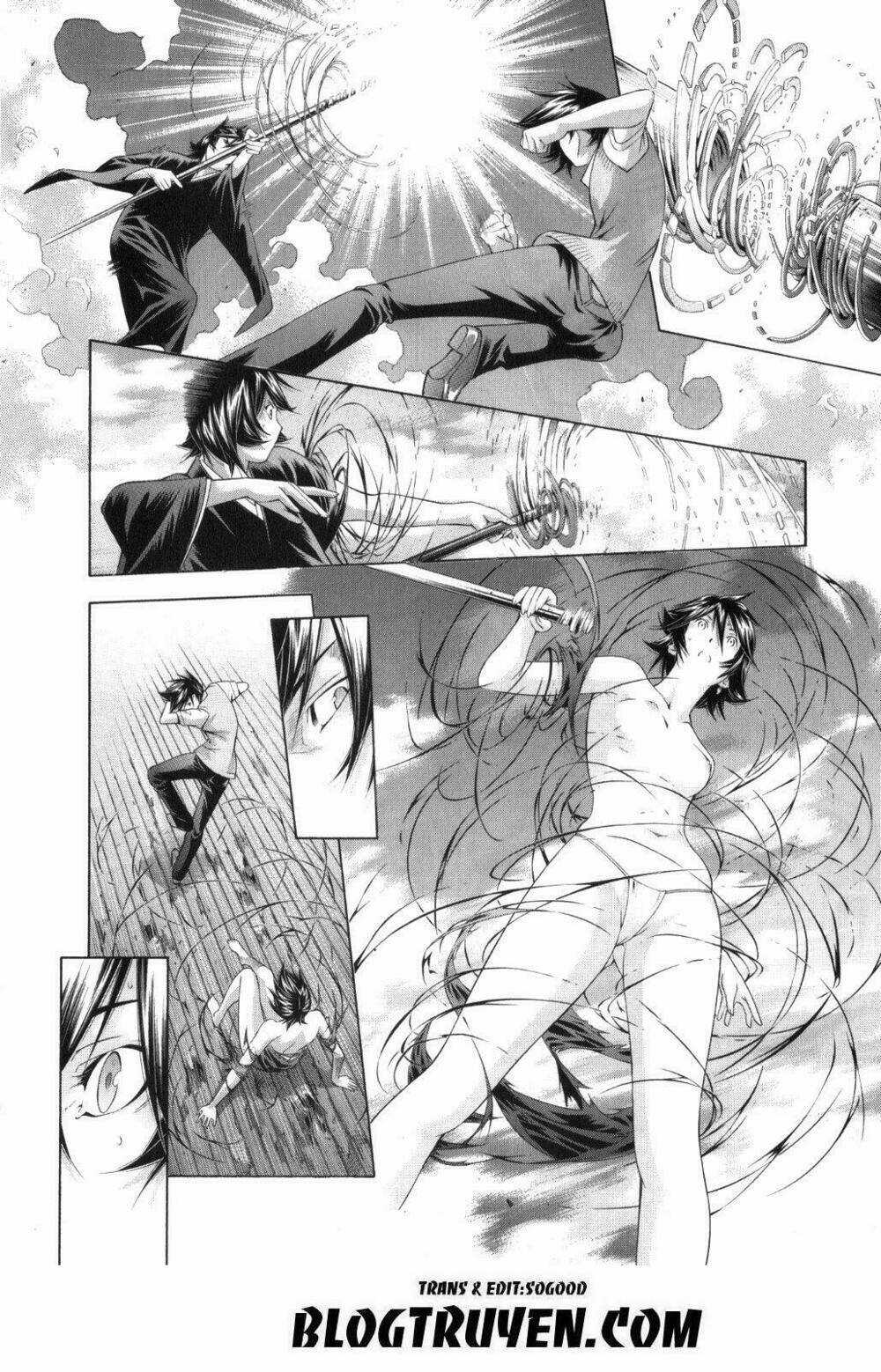 Dragon Girl - Ikkitousen Chapter 104 trang 5