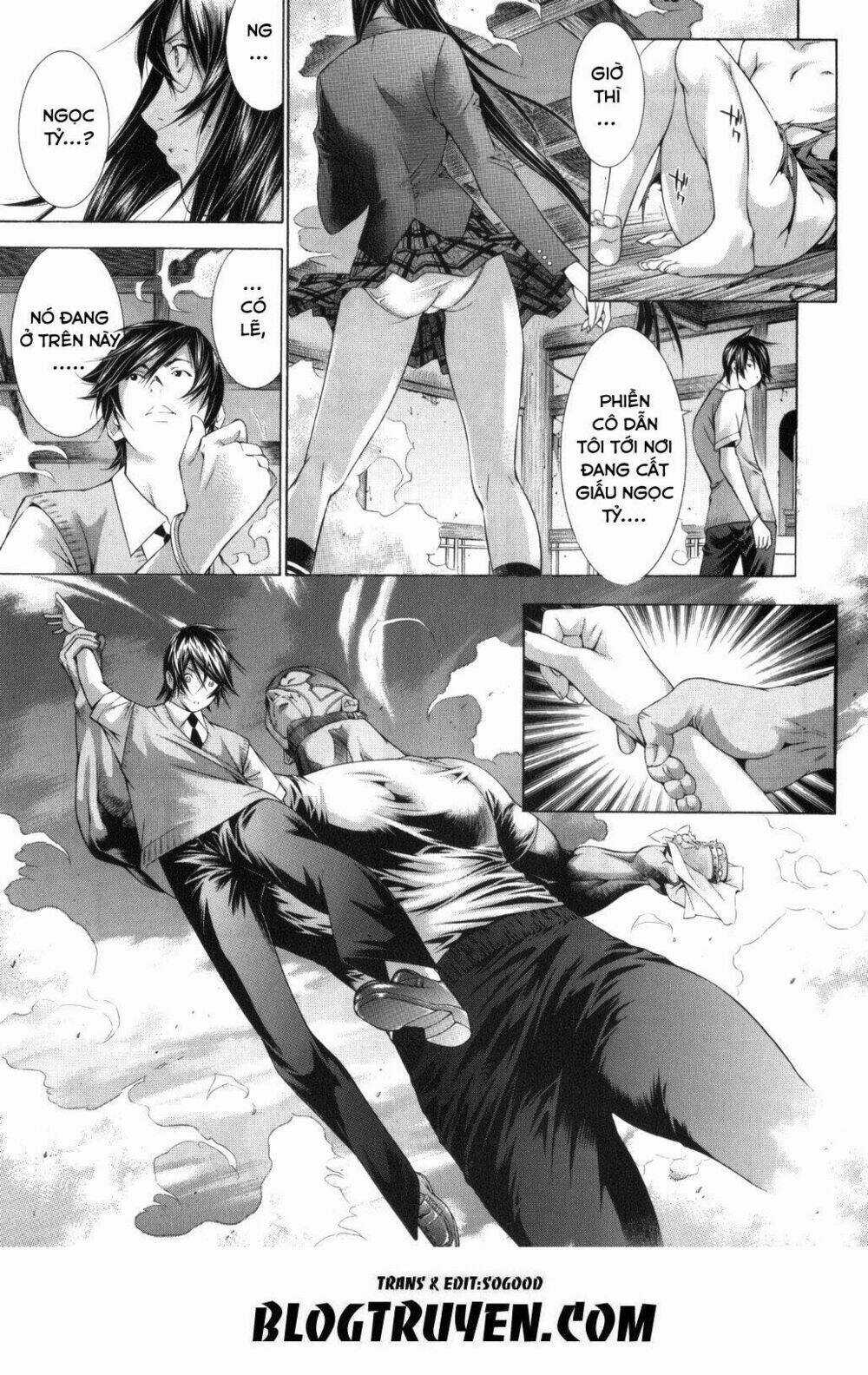 Dragon Girl - Ikkitousen Chapter 104 trang 6