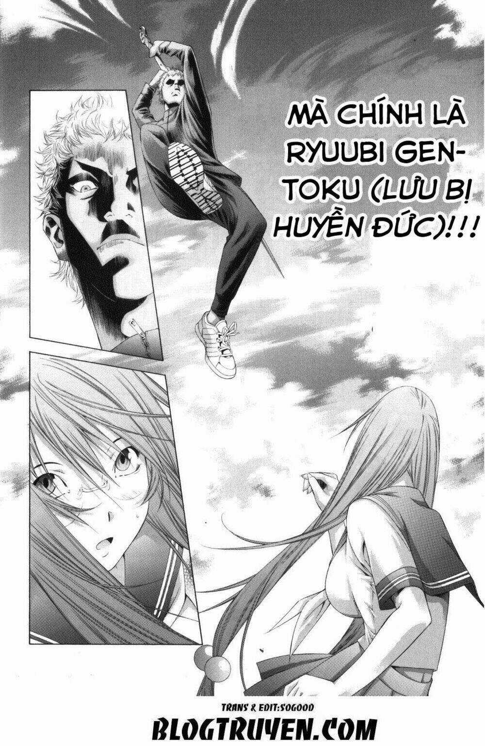 Dragon Girl - Ikkitousen Chapter 105 trang 15