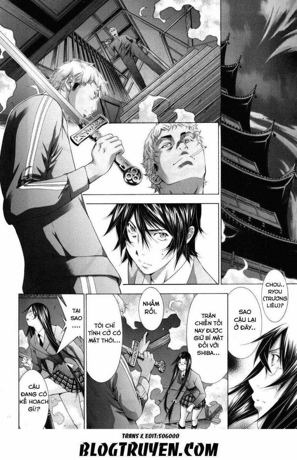 Dragon Girl - Ikkitousen Chapter 105 trang 3