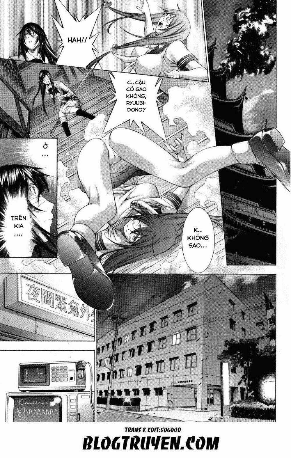 Dragon Girl - Ikkitousen Chapter 105 trang 6