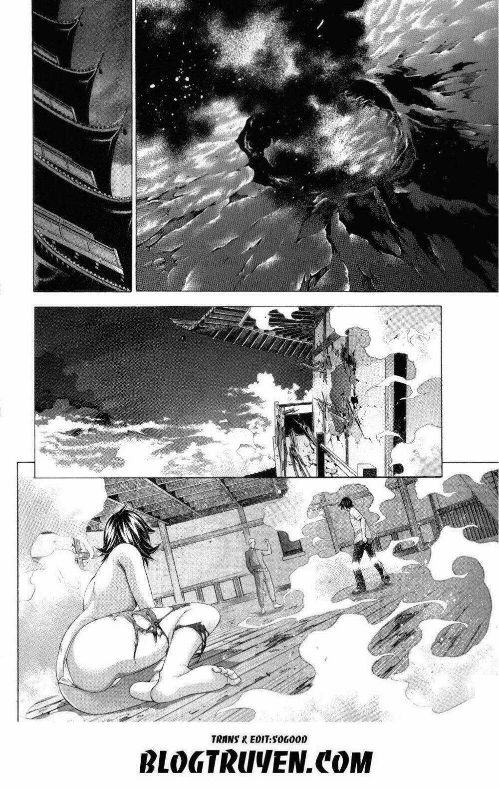 Dragon Girl - Ikkitousen Chapter 105 trang 9