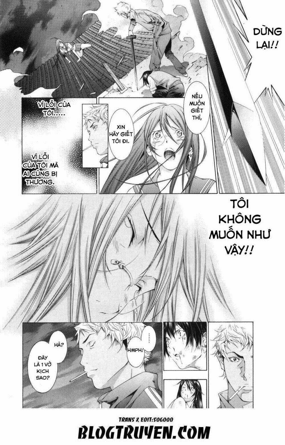Dragon Girl - Ikkitousen Chapter 106 trang 11