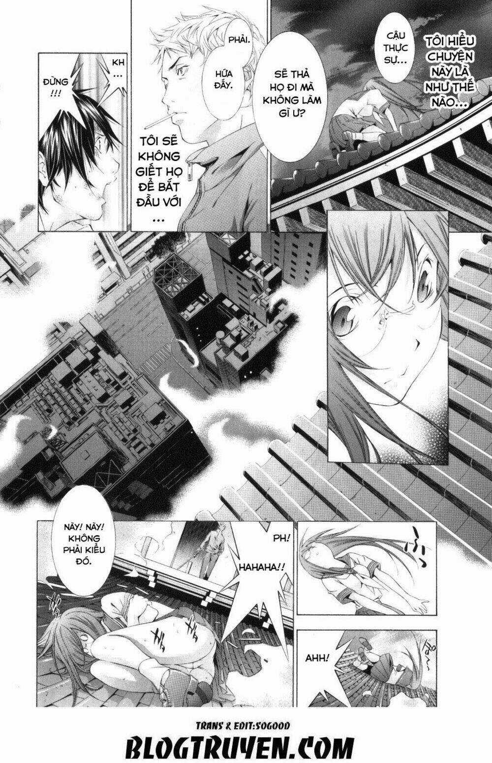 Dragon Girl - Ikkitousen Chapter 106 trang 13