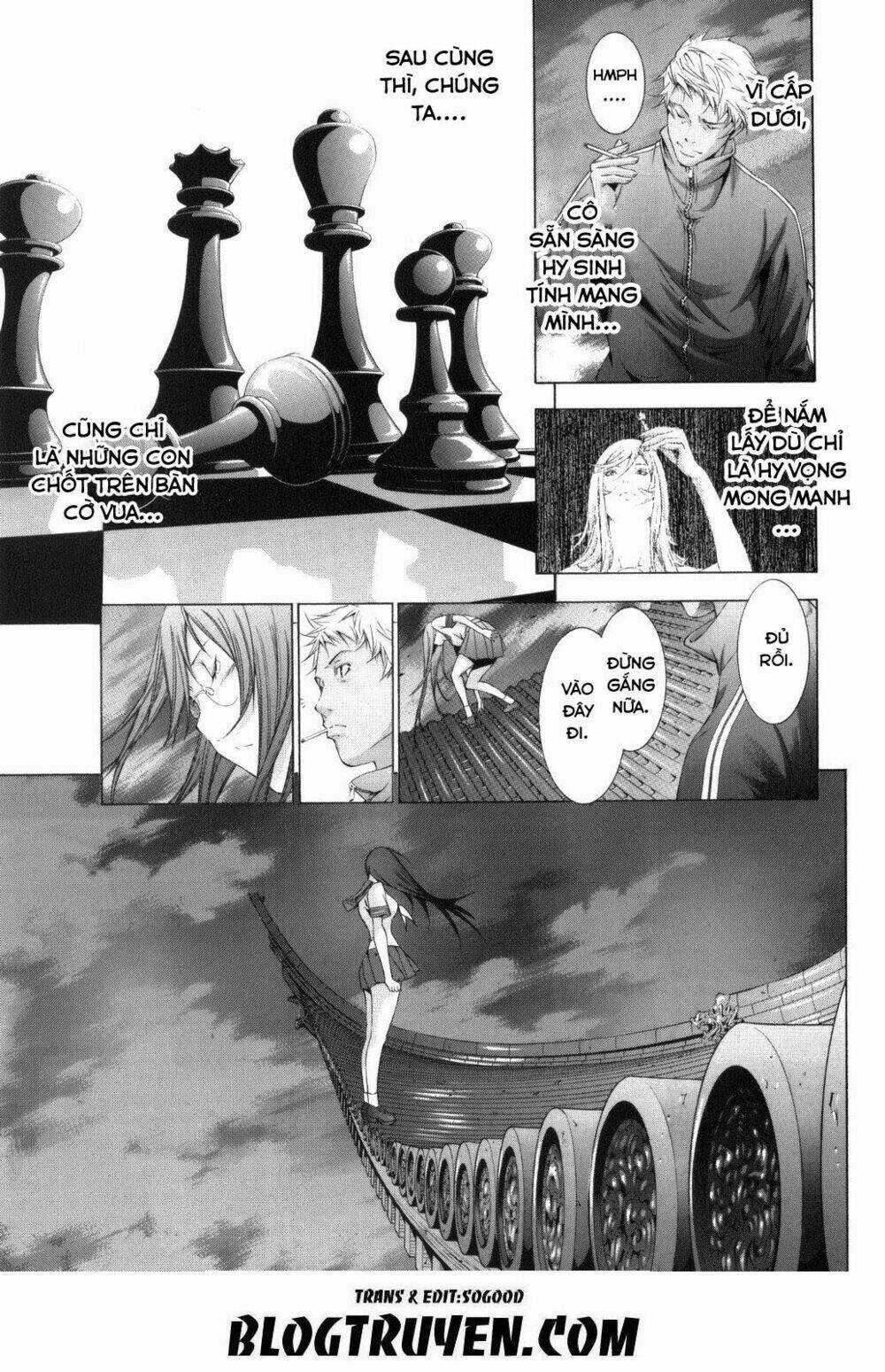 Dragon Girl - Ikkitousen Chapter 106 trang 14