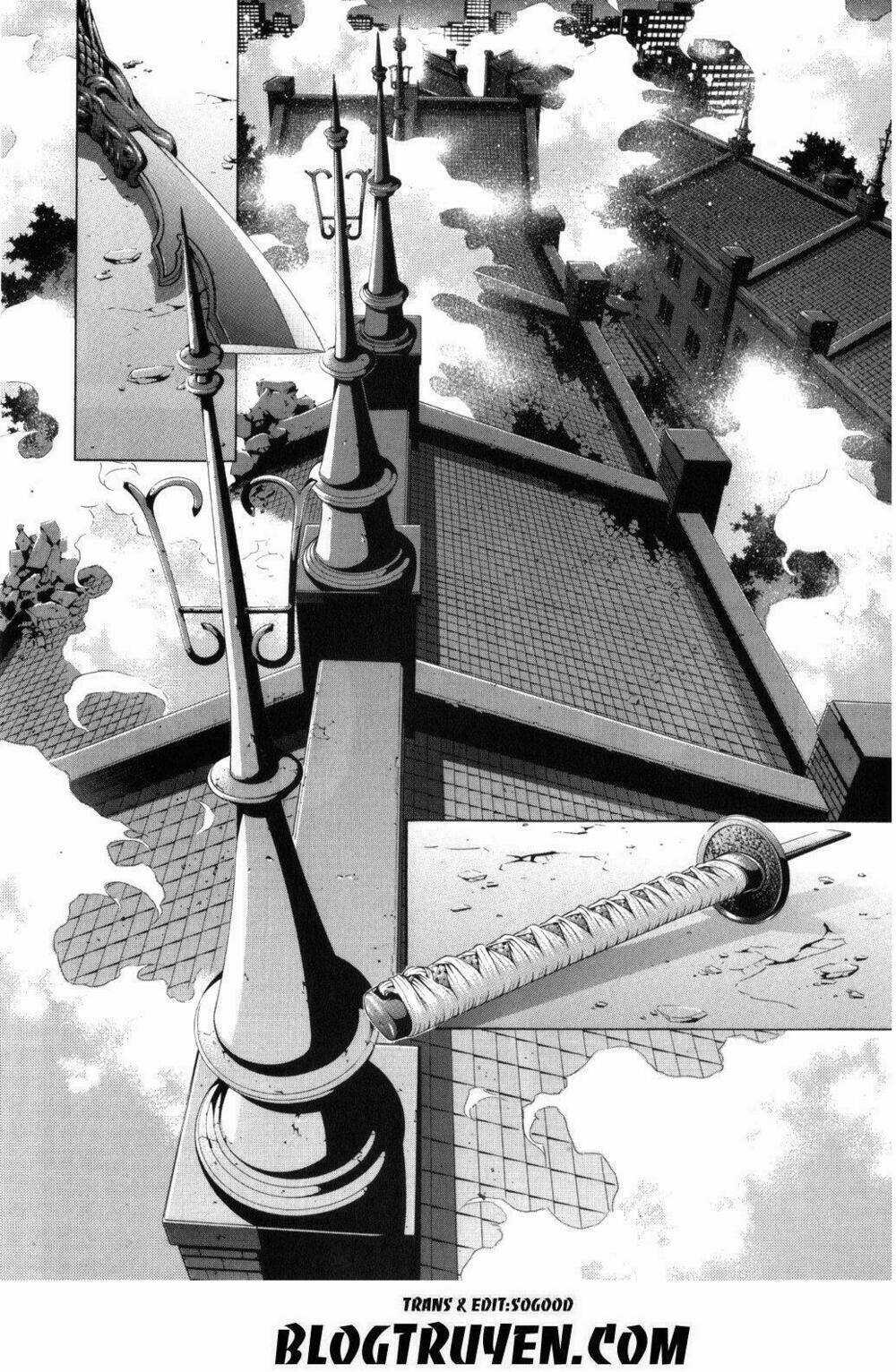 Dragon Girl - Ikkitousen Chapter 106 trang 15