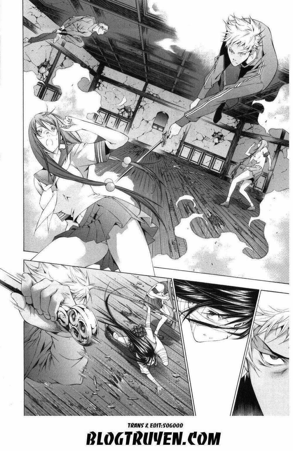 Dragon Girl - Ikkitousen Chapter 106 trang 5