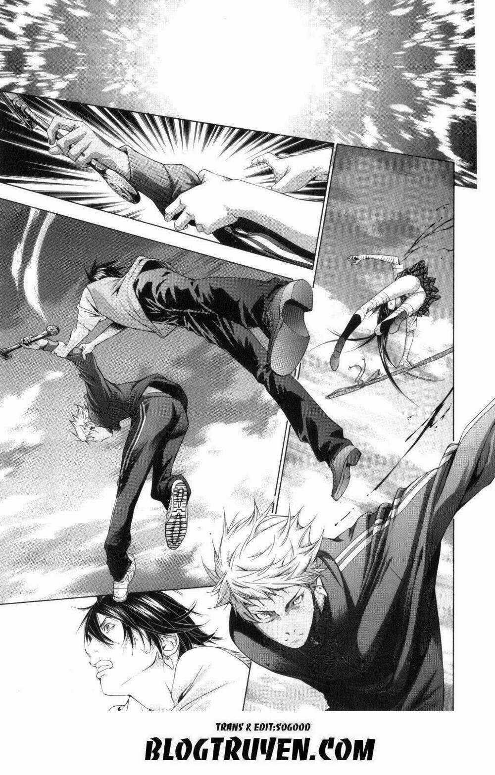 Dragon Girl - Ikkitousen Chapter 106 trang 6