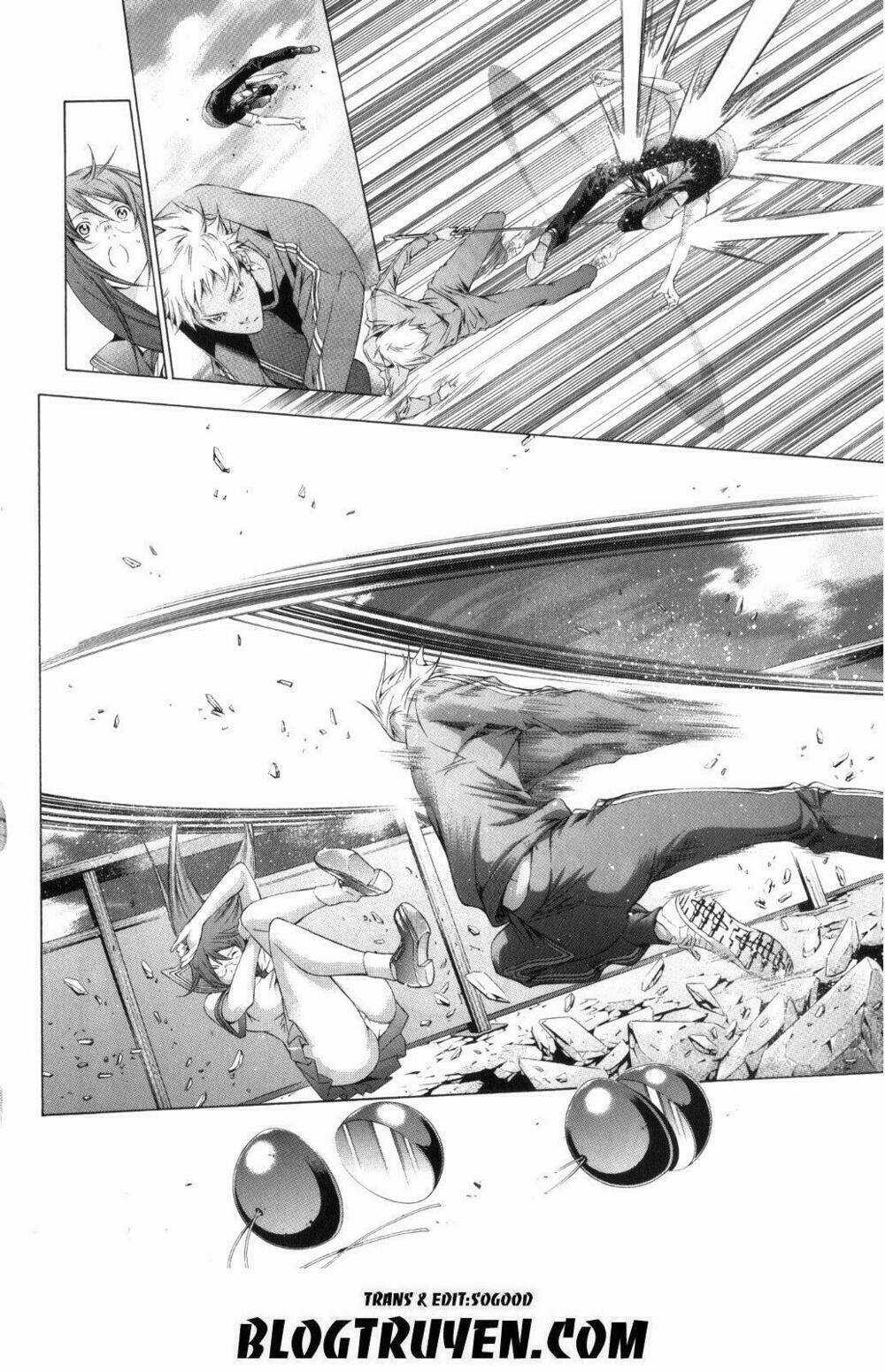 Dragon Girl - Ikkitousen Chapter 106 trang 7