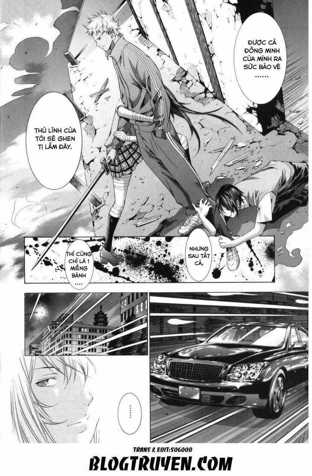 Dragon Girl - Ikkitousen Chapter 106 trang 9