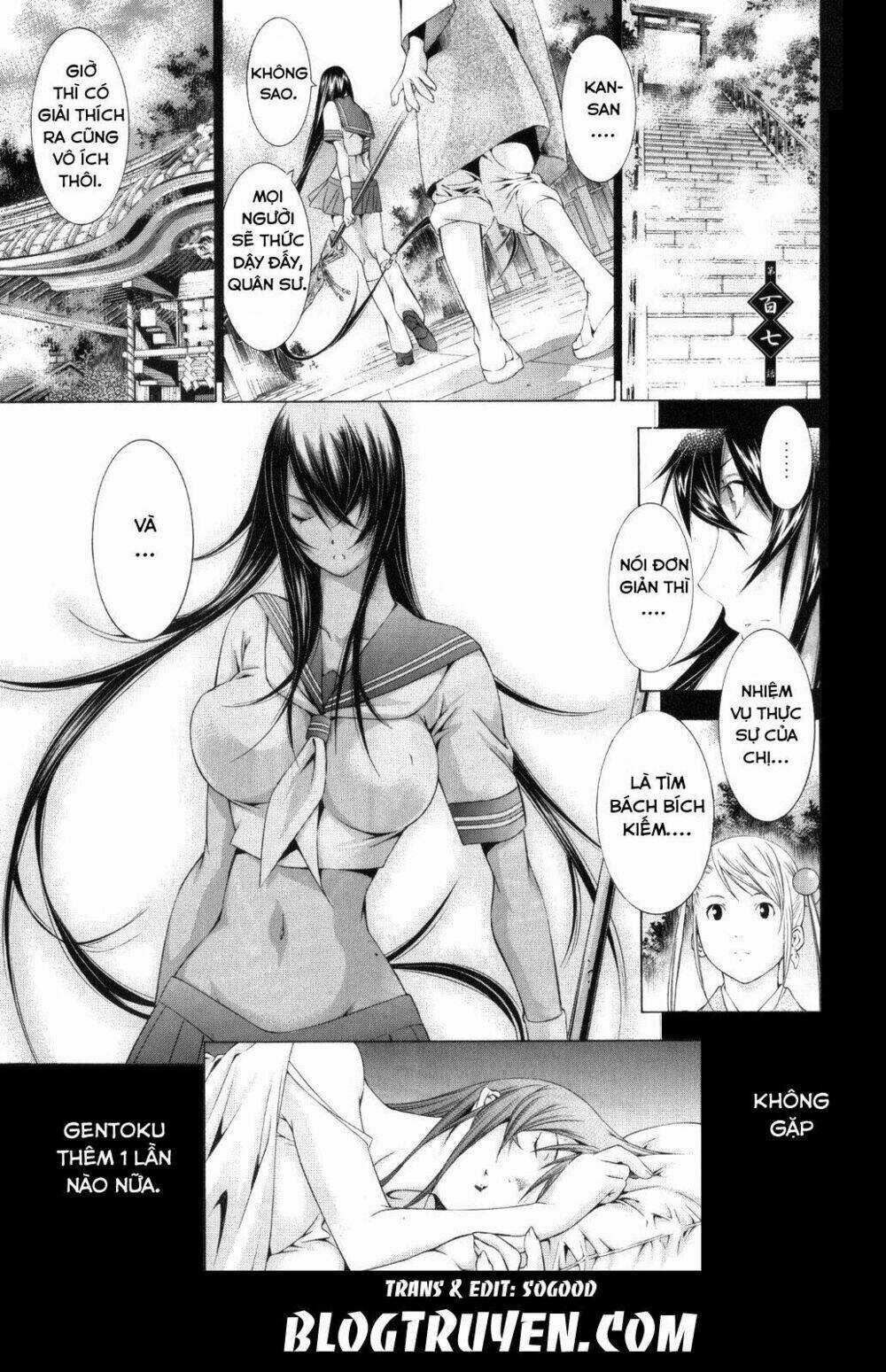Dragon Girl - Ikkitousen Chapter 107 trang 2