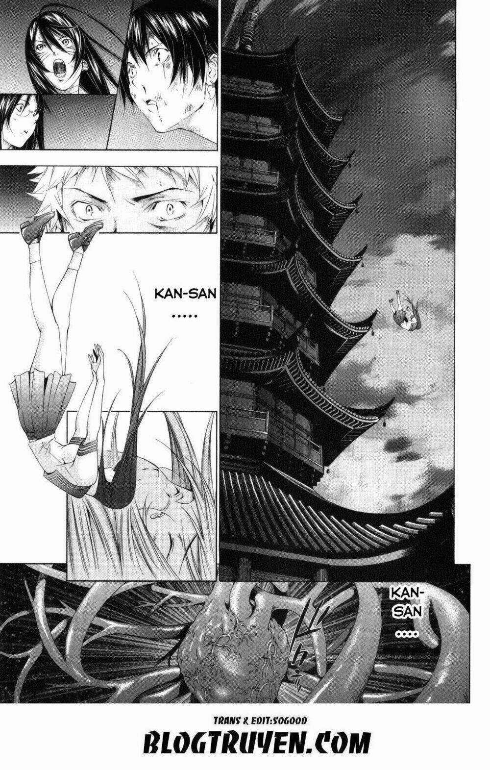 Dragon Girl - Ikkitousen Chapter 107 trang 4
