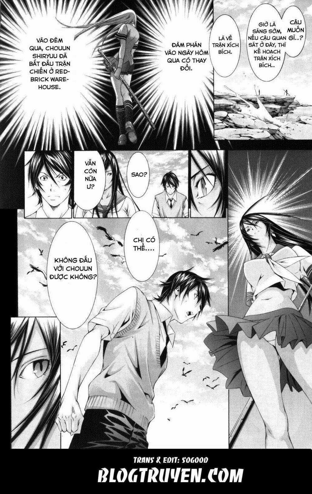 Dragon Girl - Ikkitousen Chapter 107 trang 9