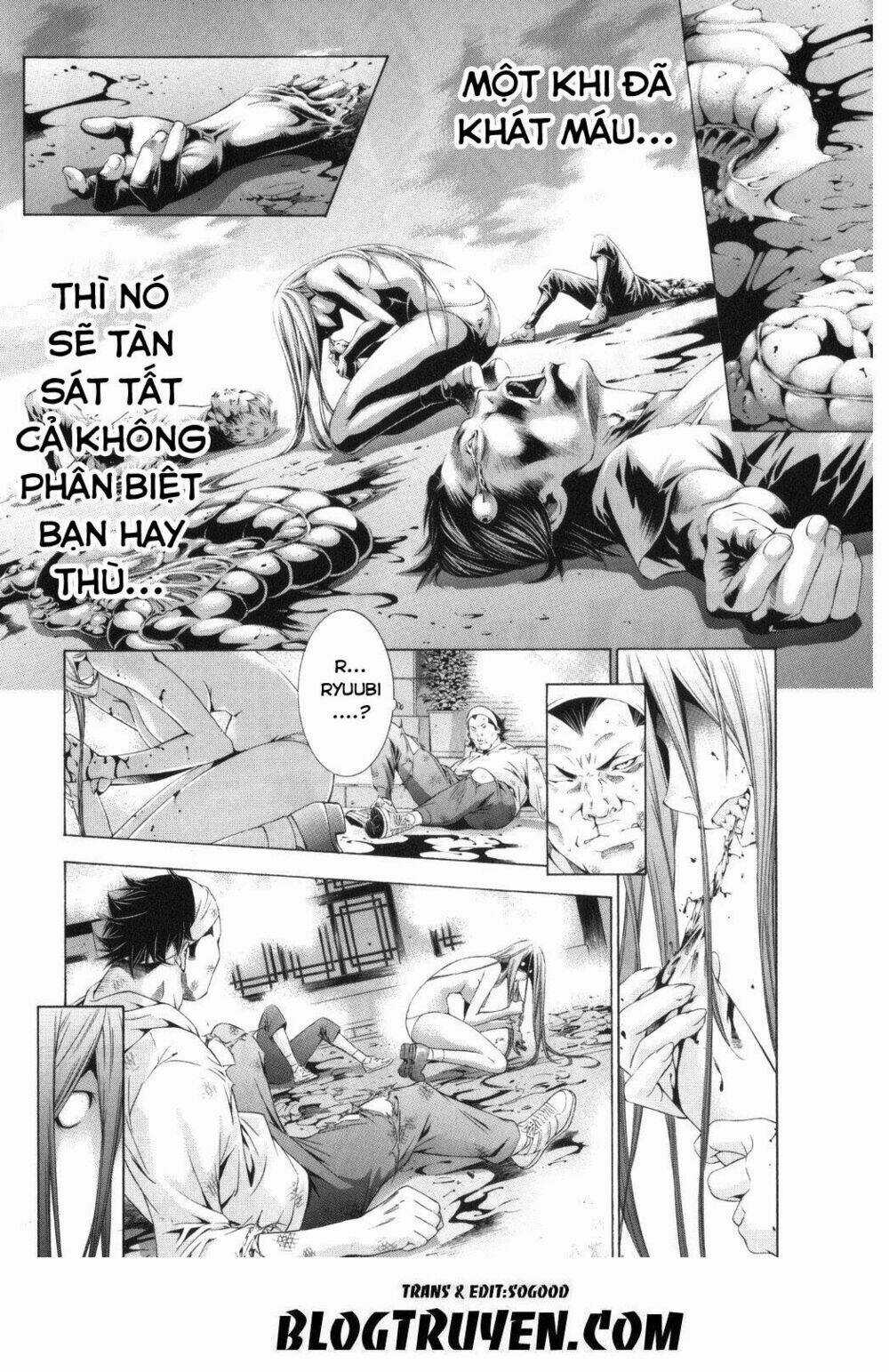 Dragon Girl - Ikkitousen Chapter 108 trang 13