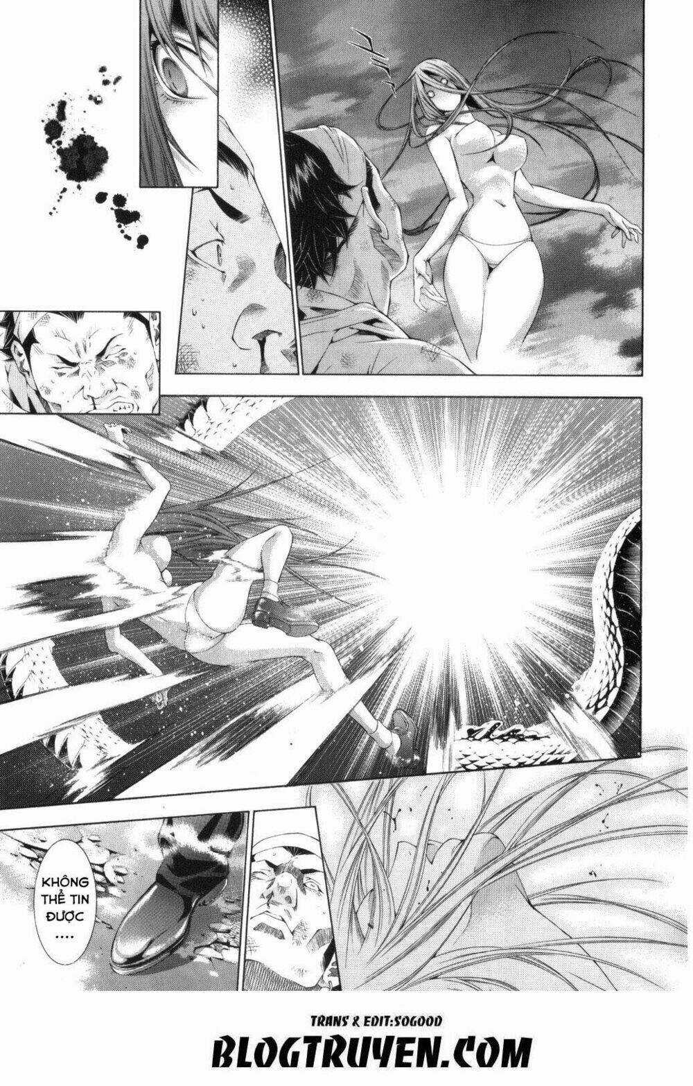 Dragon Girl - Ikkitousen Chapter 108 trang 14