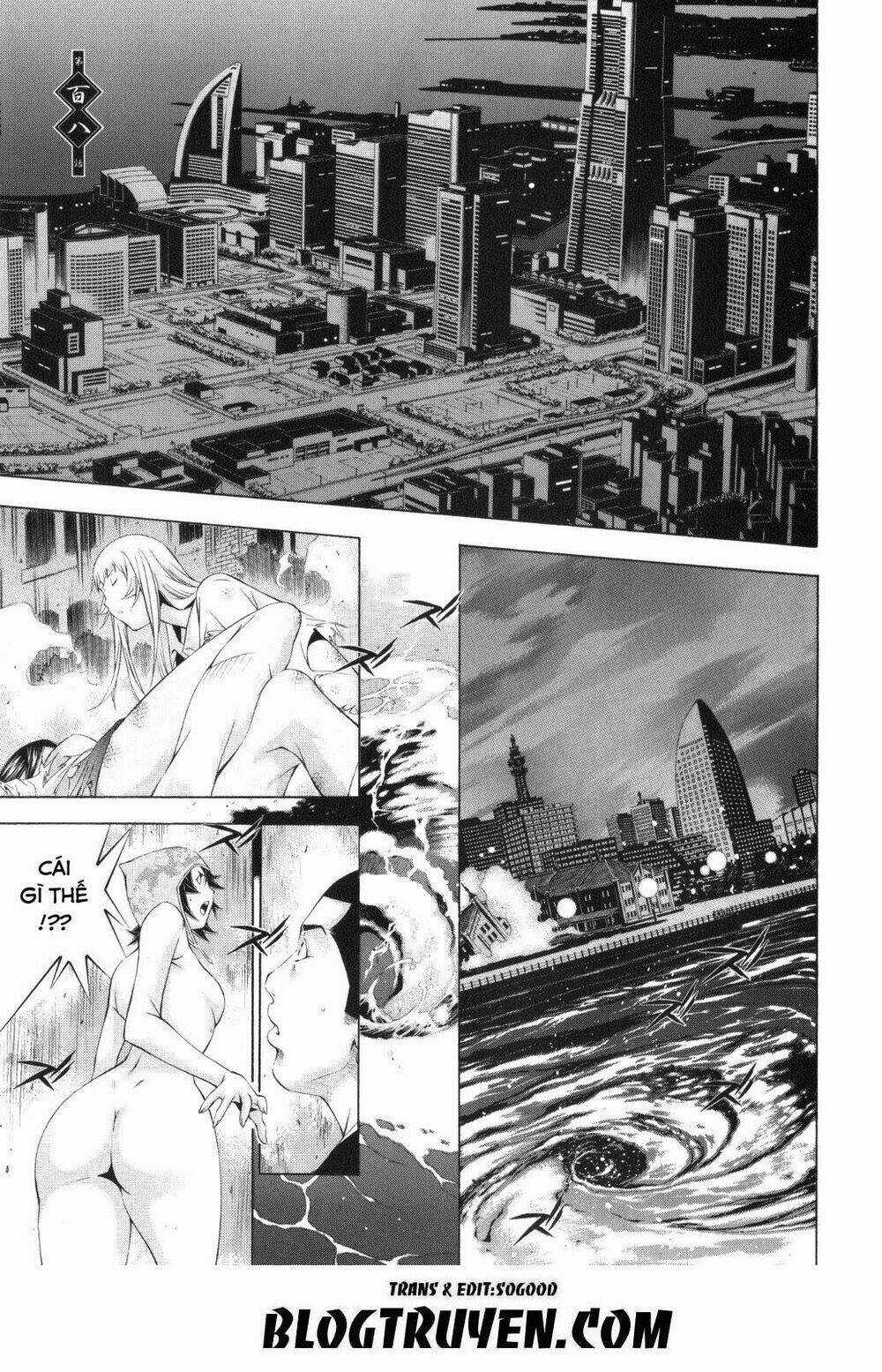 Dragon Girl - Ikkitousen Chapter 108 trang 2