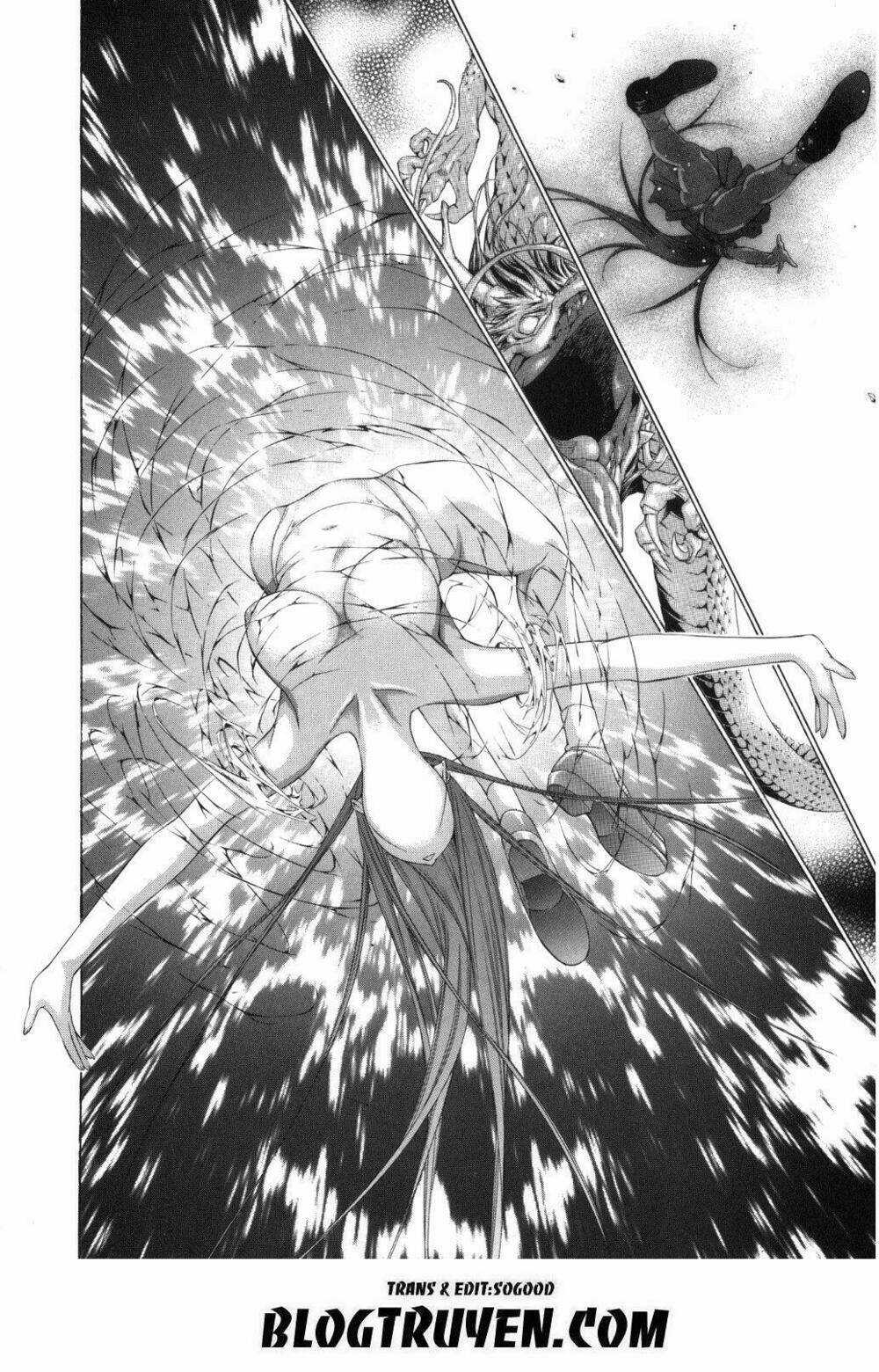 Dragon Girl - Ikkitousen Chapter 108 trang 3