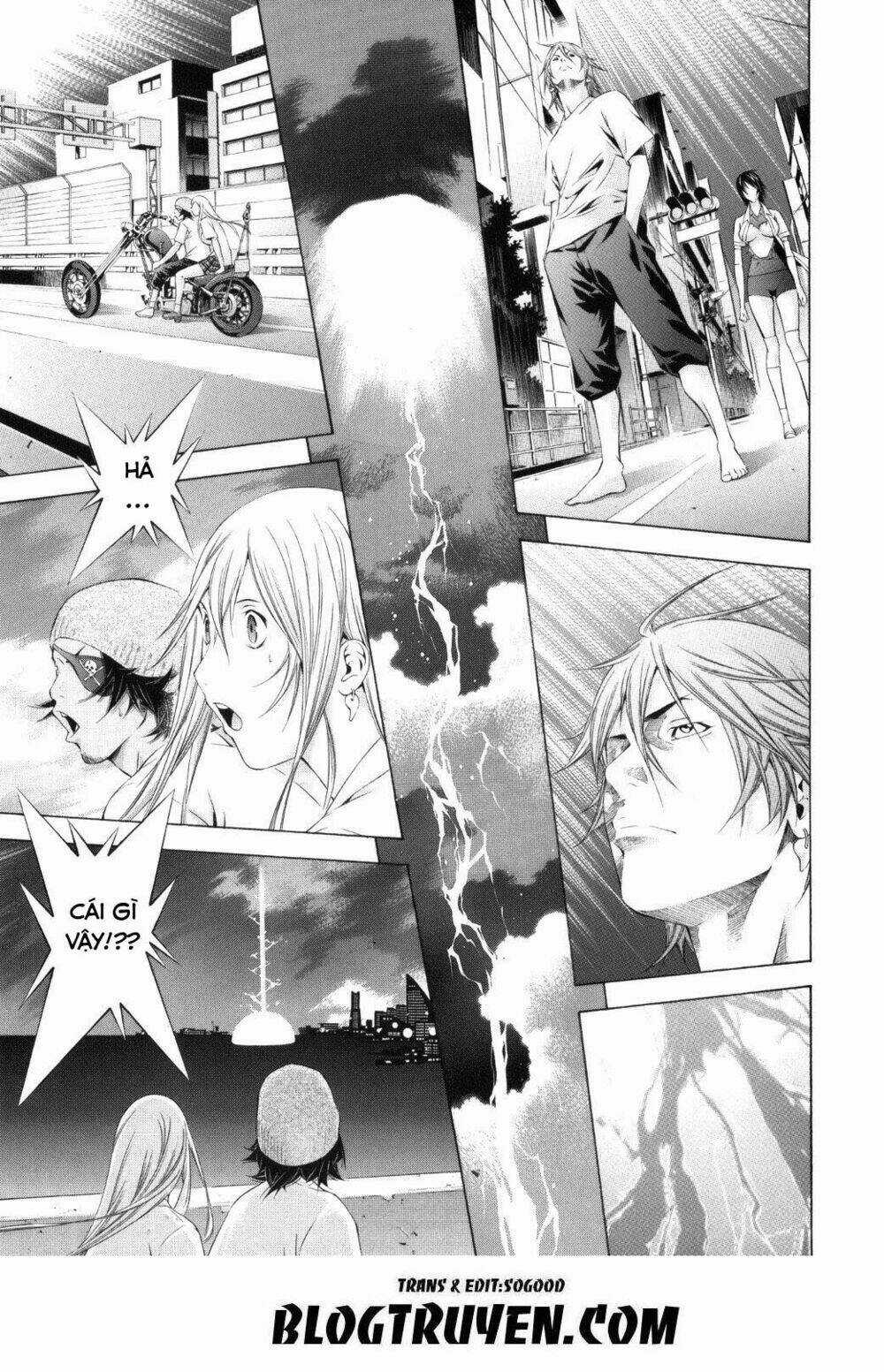 Dragon Girl - Ikkitousen Chapter 108 trang 7