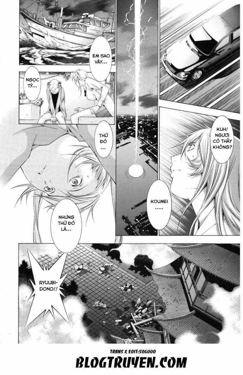 Dragon Girl - Ikkitousen Chapter 108 trang 9