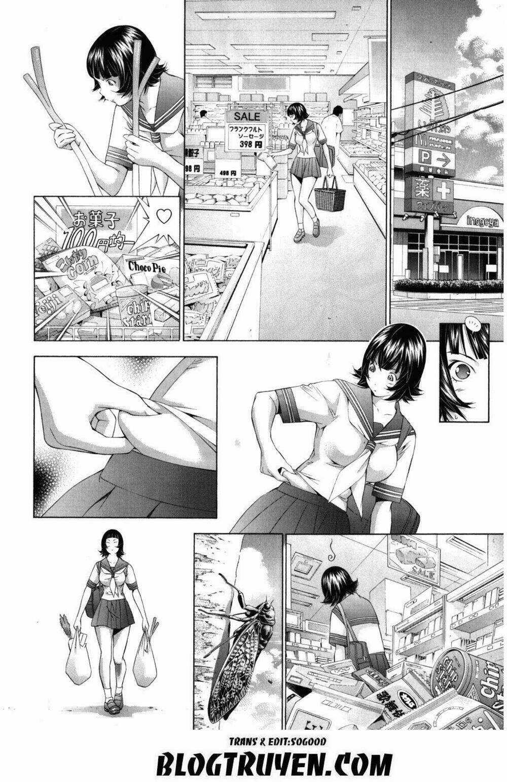 Dragon Girl - Ikkitousen Chapter 109 trang 16