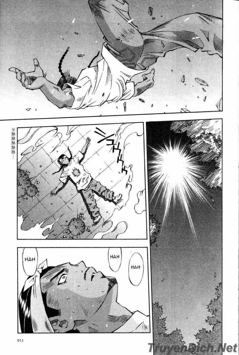 Dragon Girl - Ikkitousen Chapter 11 trang 10