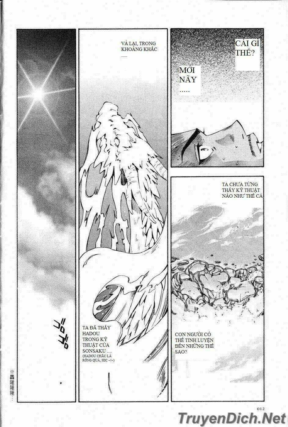 Dragon Girl - Ikkitousen Chapter 11 trang 11