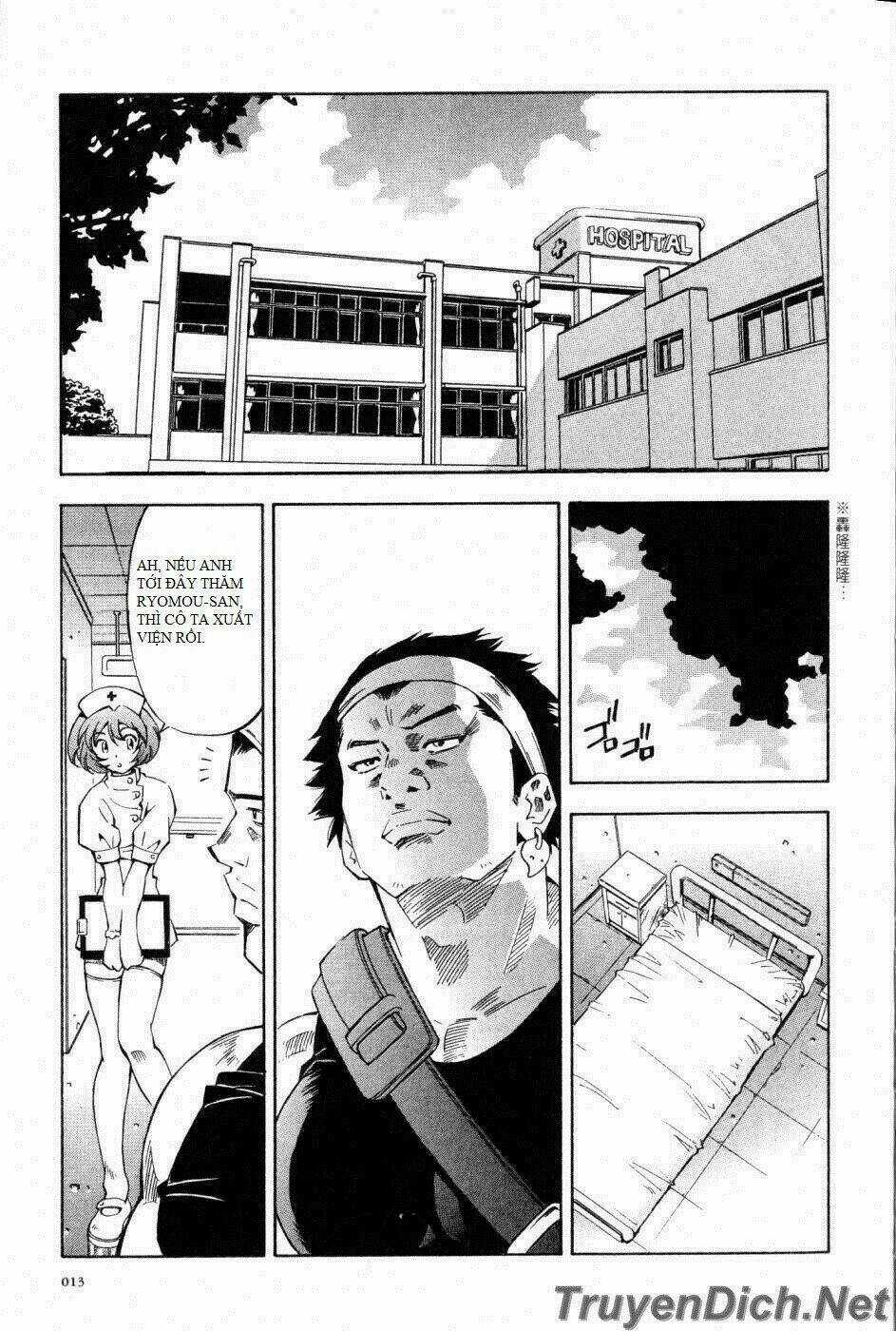 Dragon Girl - Ikkitousen Chapter 11 trang 12
