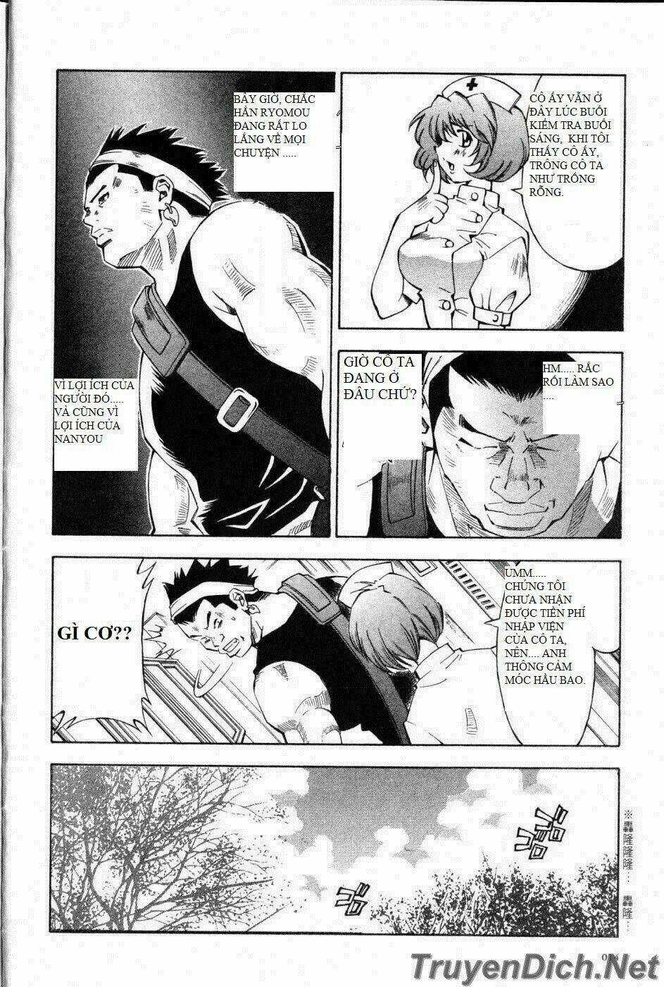 Dragon Girl - Ikkitousen Chapter 11 trang 13