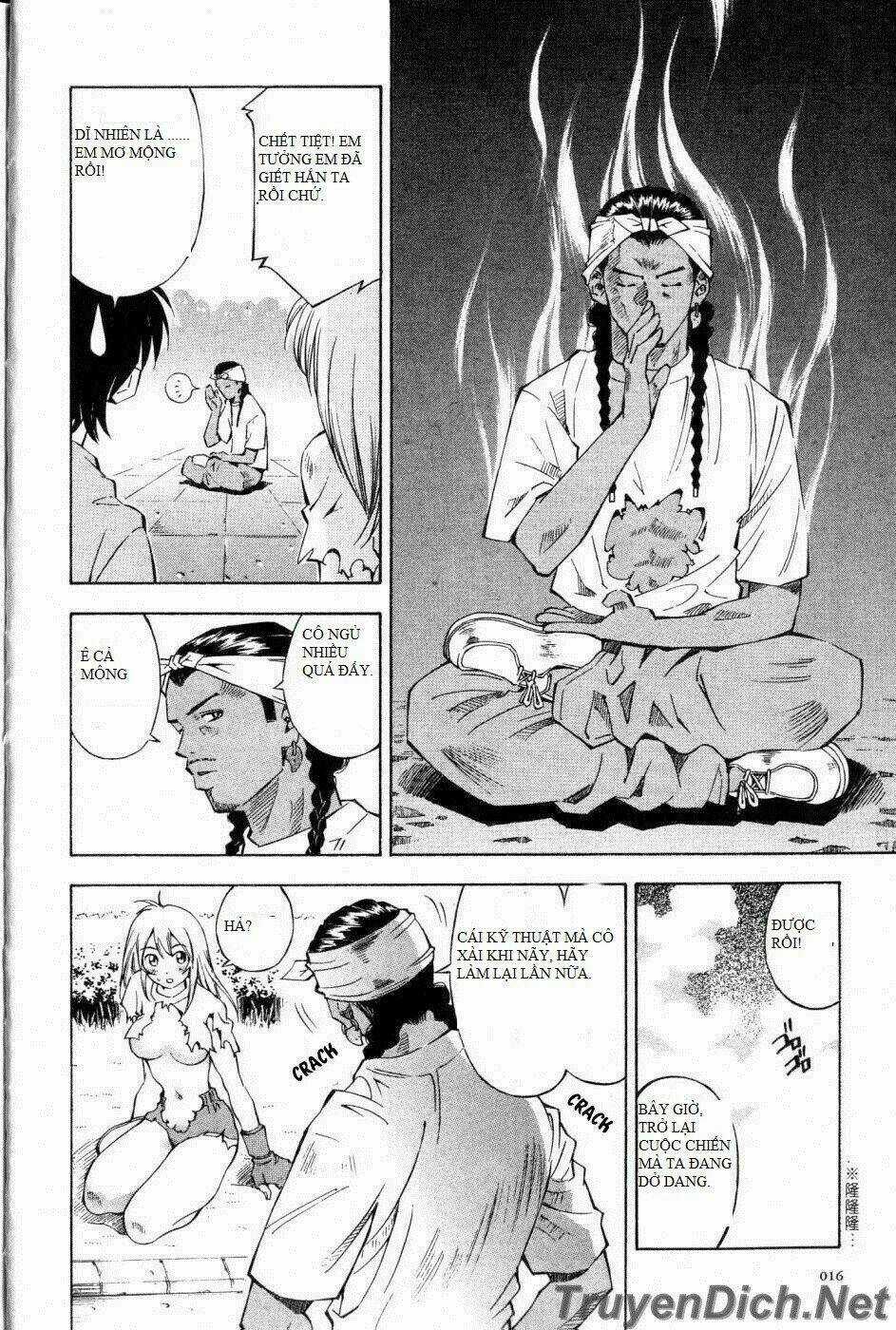 Dragon Girl - Ikkitousen Chapter 11 trang 15