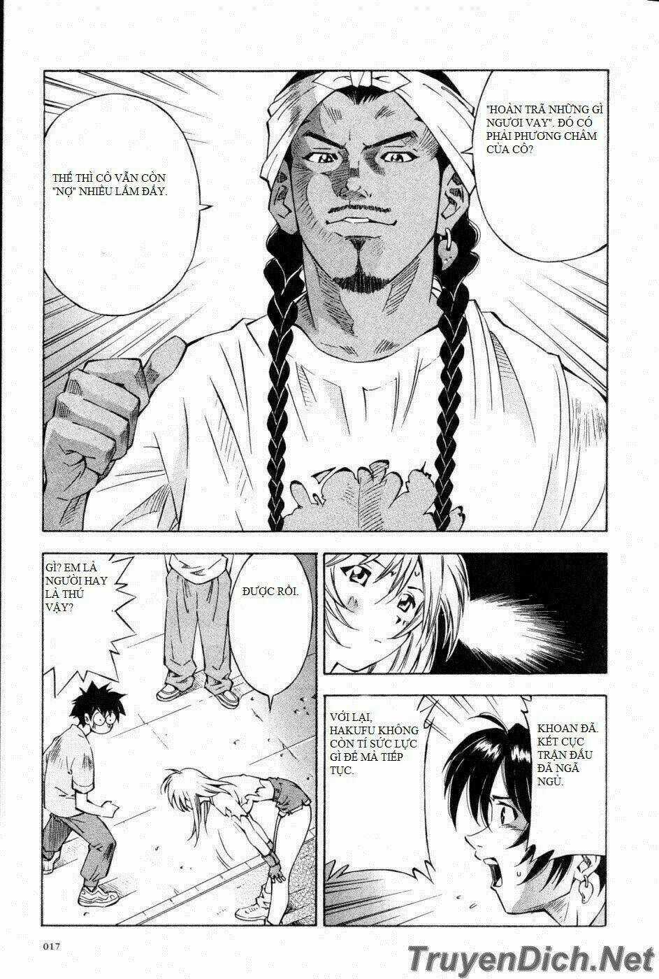 Dragon Girl - Ikkitousen Chapter 11 trang 16