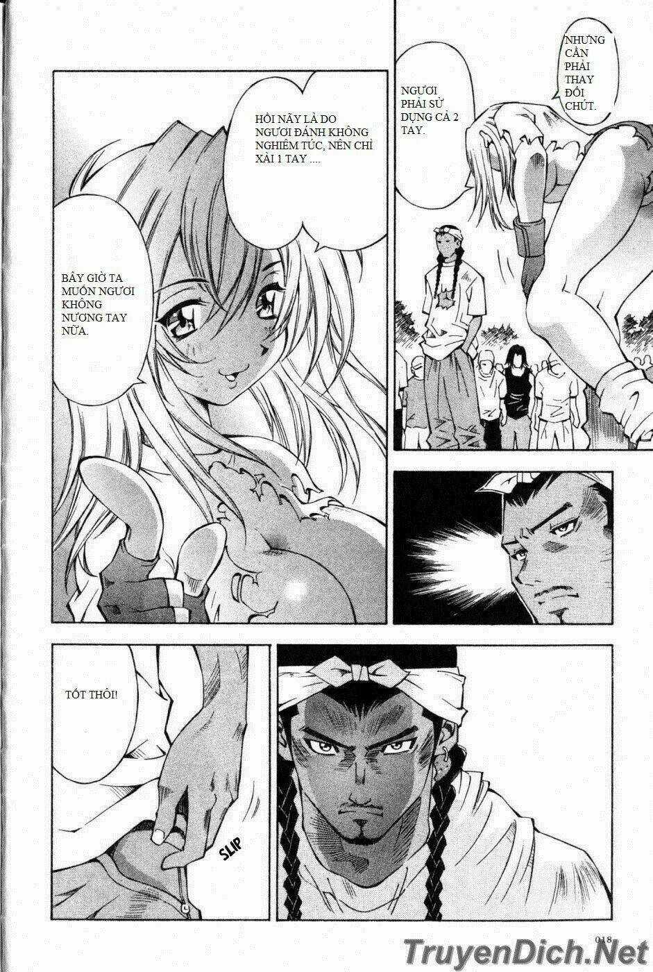 Dragon Girl - Ikkitousen Chapter 11 trang 17