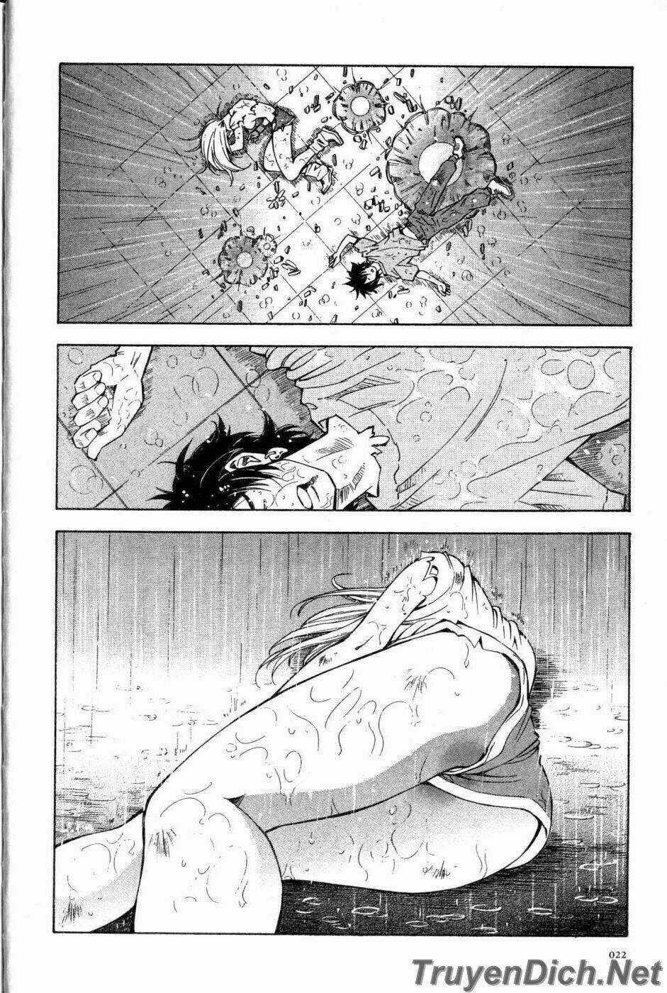Dragon Girl - Ikkitousen Chapter 11 trang 21