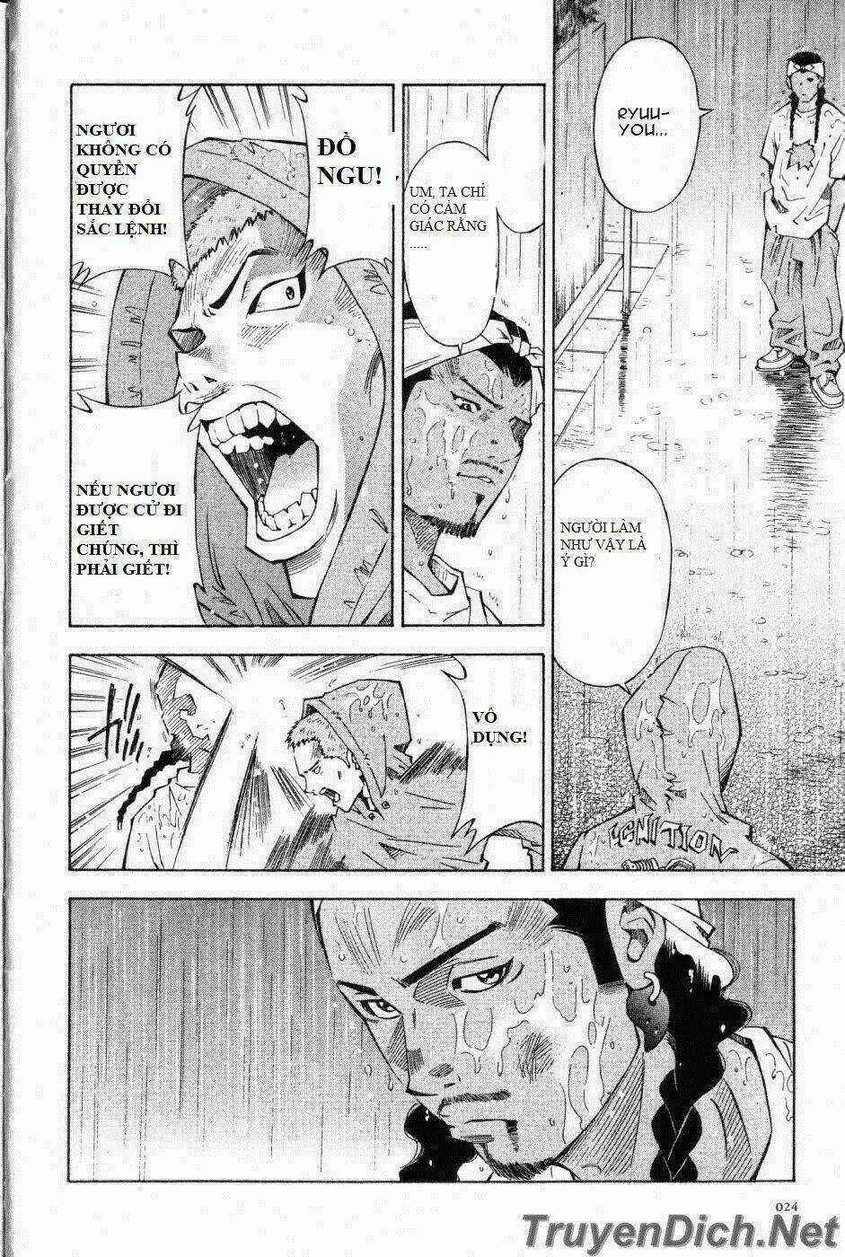 Dragon Girl - Ikkitousen Chapter 11 trang 23