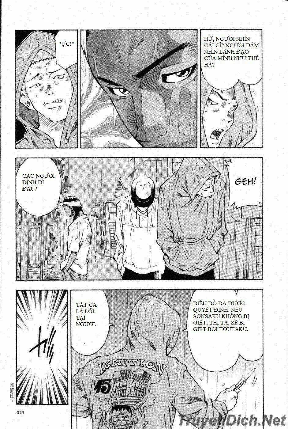 Dragon Girl - Ikkitousen Chapter 11 trang 24