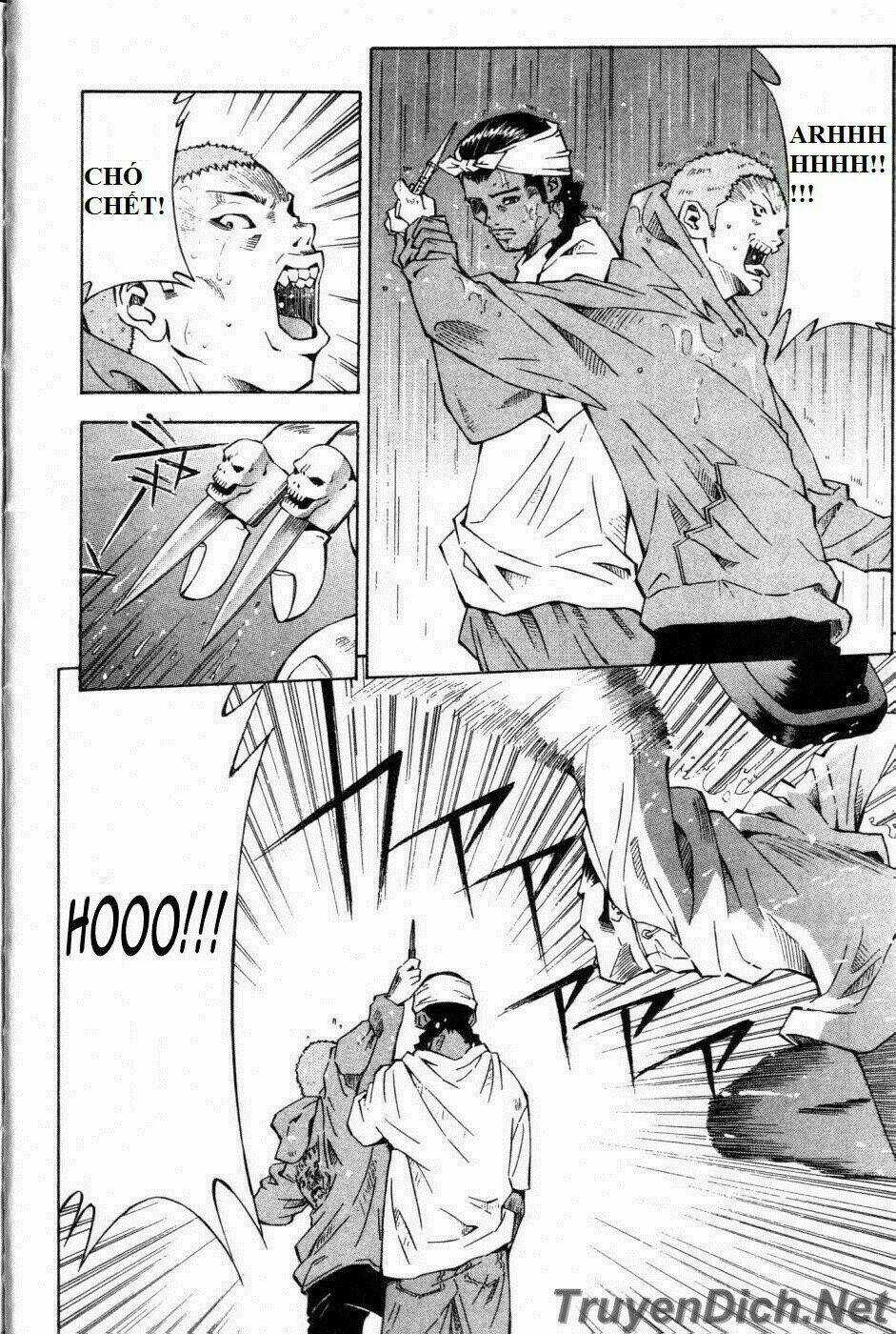 Dragon Girl - Ikkitousen Chapter 11 trang 25